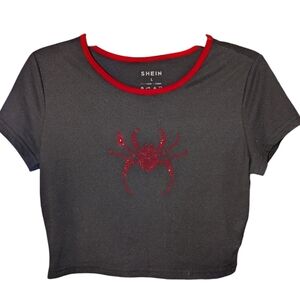 Spider crop top